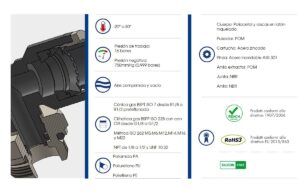 DATASHEET INSTANTANEOS TECNOPOLIMERO