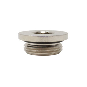 TAPON MACHO CILINDRICO HEXAGONO INTERIOR CON OR