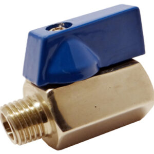 VALVULA ESFERA HEXAGONAL M-H INOX