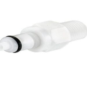 ADAPTADOR MACHO EN RESINA ACETALICA