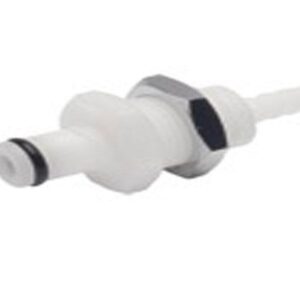ADAPTADOR PASAMUROS CON ESPIGA EN RESINA ACETALICA