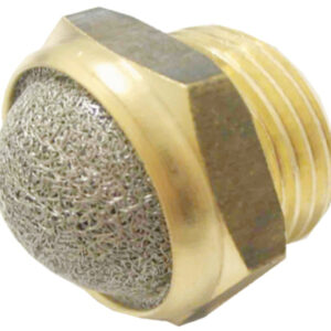 SILENCIADOR LATON HEXAGONAL CON MALLA INOX