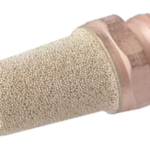 SILENCIADOR ACERO COBRIZO HEXAGONAL EN FORMA DE CONO