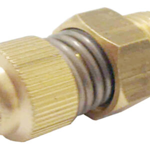 SILENCIADOR LATON REGULABLE CON BASE PLANA