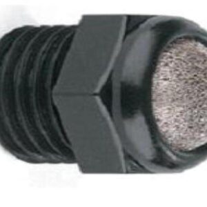 SILENCIADOR CON HILO INOX SOBRE CUERPO DE NYLON
