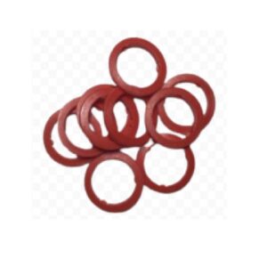 ARANDELA DE NYLON DENTADA