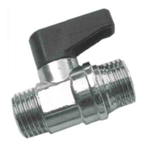 VALVULA MINI ESFERA M-M
