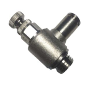 REGULADOR METALICO CILINDRICO UNIDIRECCIONAL PARA CILINDRO