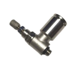 REGULADOR METALICO CILINDRICO UNIDIRECCIONAL PARA VALVULA