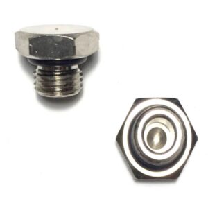 TAPON HEXAGONAL MACHO CILINDRICO OR