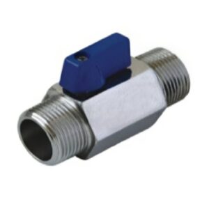 VALVULA ESFERA HEXAGONAL M-M INOX