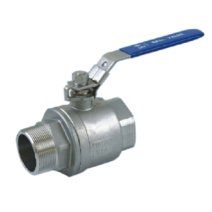 VALVULA ESFERA PN-25 M-H PALANCA ACERO
