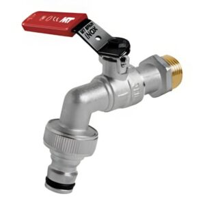 GRIFO ESFERA JARDIN PN-16 ENCHUFE RAPIDO