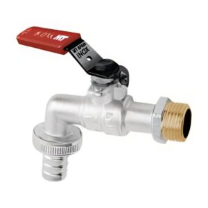 GRIFO ESFERA JARDIN PN-16 DE SEGURIDAD