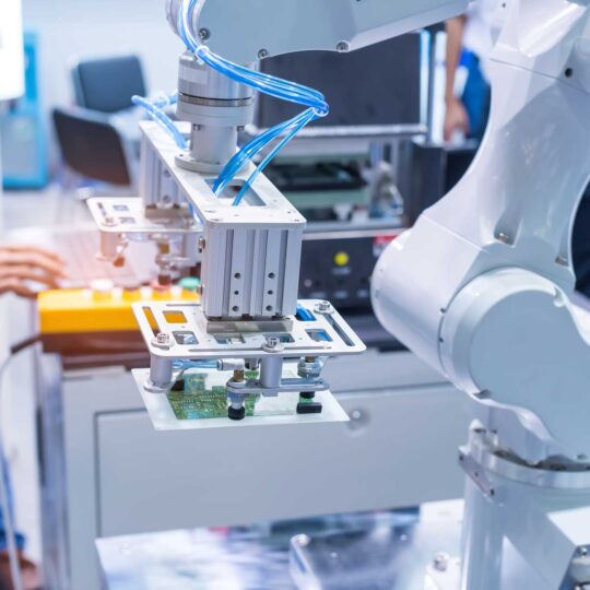 Robot Pneumatici