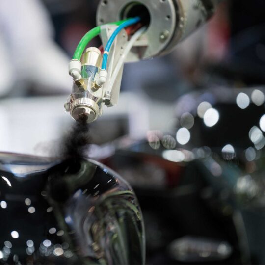 Robot da verniciatura