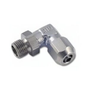 CODO MACHO CILINDRICO GIRATORIO INOX