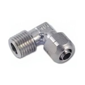 CODO MACHO CONICO FIJO INOX
