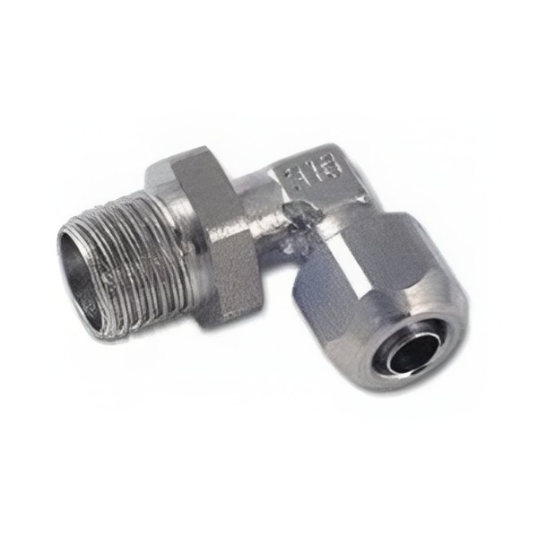 CODO MACHO CONICO GIRATORIO INOX