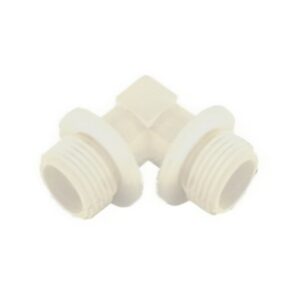CODO MACHO-MACHO PVDF