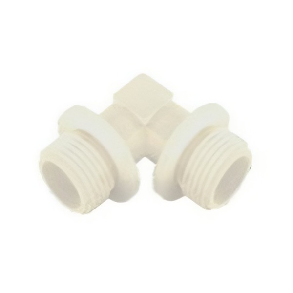 CODO MACHO-MACHO PVDF