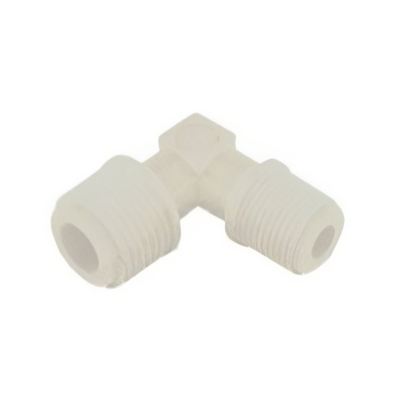 CODO MACHO-MACHO REDUCIDO PVDF