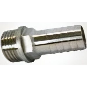 ESPIGA MACHO CILINDRICA INOX