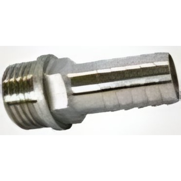 ESPIGA MACHO CILINDRICA INOX
