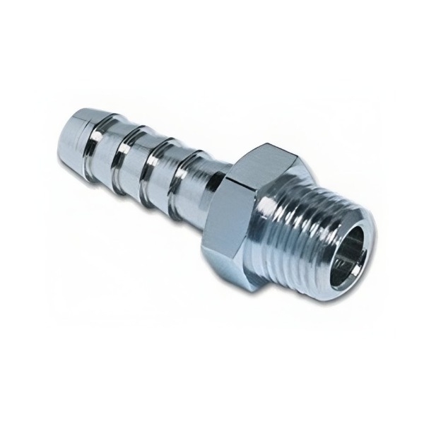 ESPIGA MACHO CONICA INOX