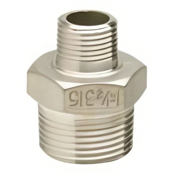 MACHON CONICO DE REDUCCION INOX