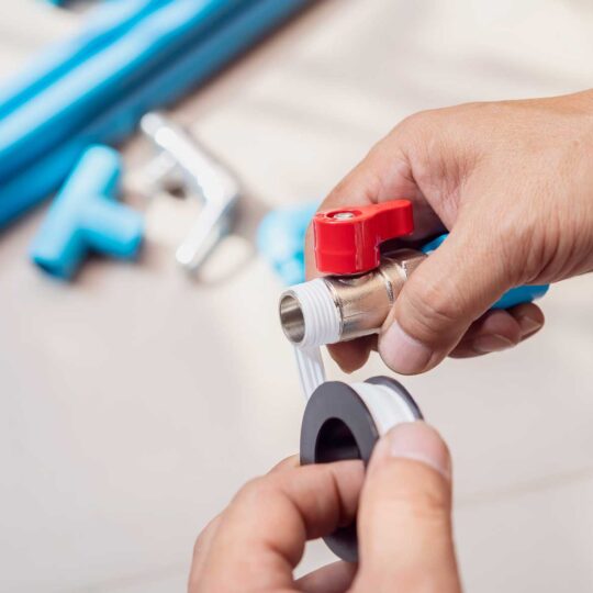 nastri in PTFE applicazione