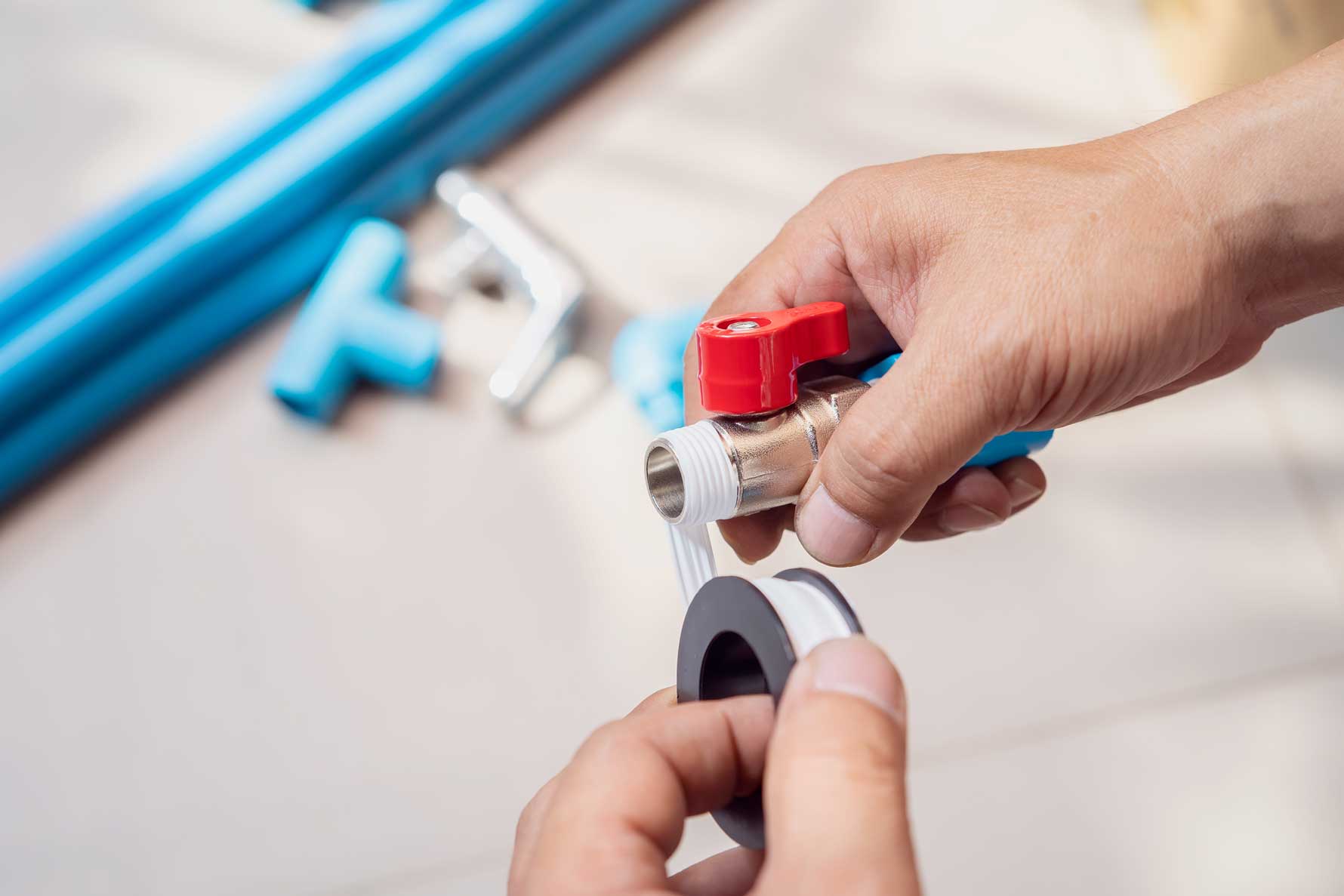 nastri in PTFE applicazione