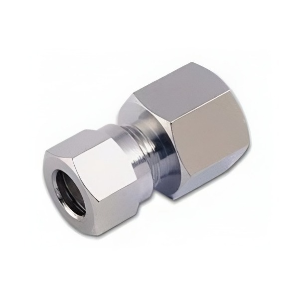 RECTO HEMBRA INOX