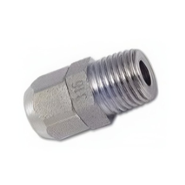 RECTO MACHO CONICO INOX