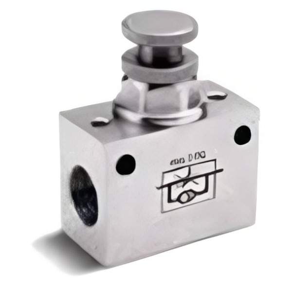 REGULADOR DE FLUJO INOX BIDIRECCIONAL EN LINEA H-H