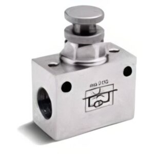 REGULADOR DE FLUJO INOX UNIDIRECCIONAL EN LINEA H-H