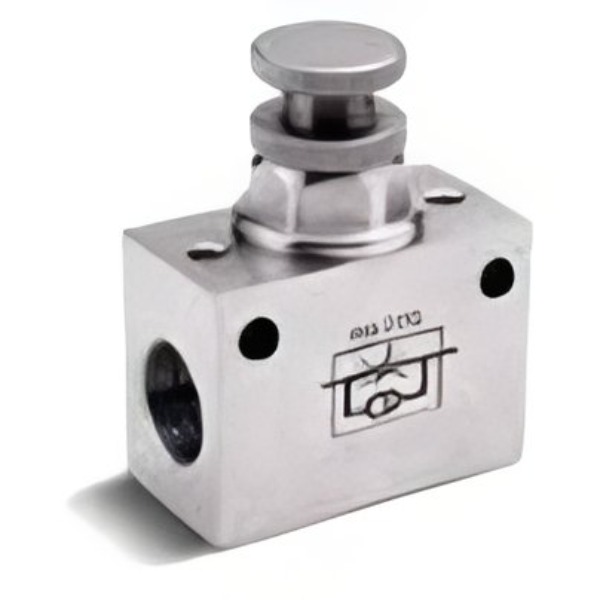 REGULADOR DE FLUJO INOX UNIDIRECCIONAL EN LINEA H-H