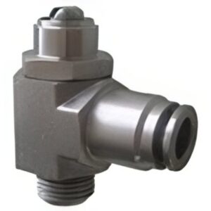REGULADOR INOX A TORNILLO CILINDRICO UNIDIRECCIONAL PARA CILINDRO