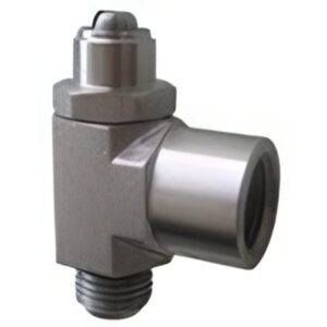 REGULADOR A TORNILLO M-H INOX CILINDRICO UNIDIRECCIONAL PARA CILINDRO
