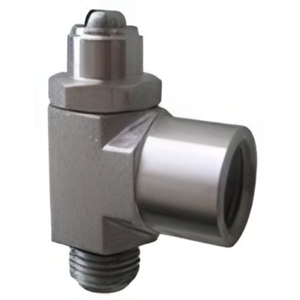 REGULADOR A TORNILLO M-H INOX CILINDRICO UNIDIRECCIONAL PARA CILINDRO