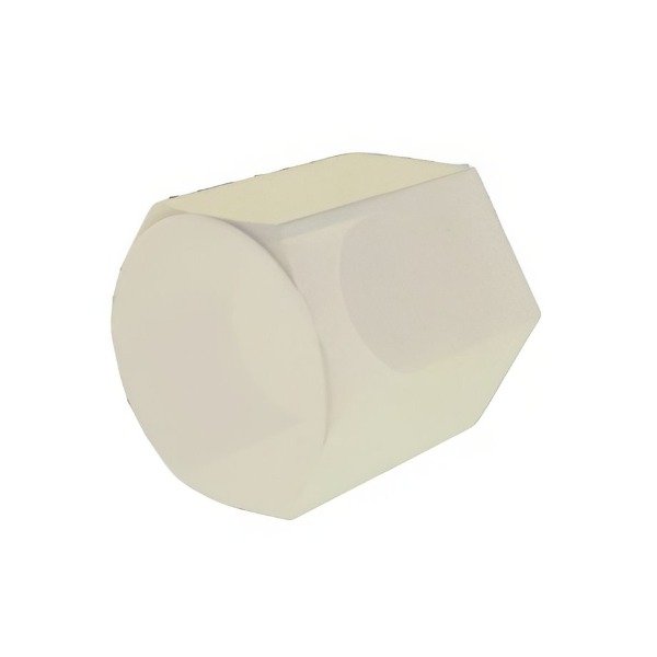 TAPON HEMBRA CONICO PVDF