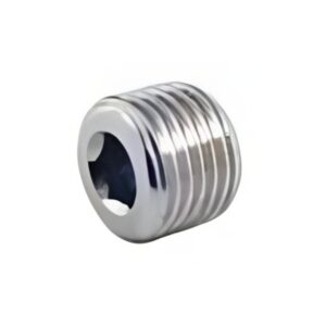 TAPON MACHO CONICO HEXAGONO INTERIOR INOX