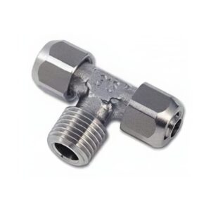 TE CENTRAL MACHO CONICA INOX