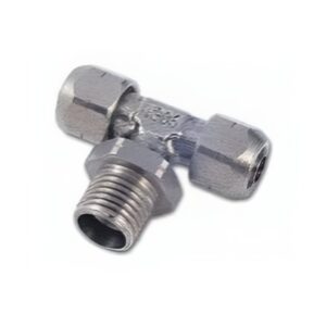 TE CENTRAL MACHO GIRATORIA CILINDRICA INOX