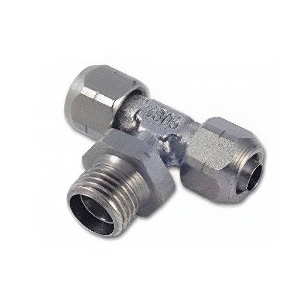TE CENTRAL MACHO GIRATORIA CONICA INOX