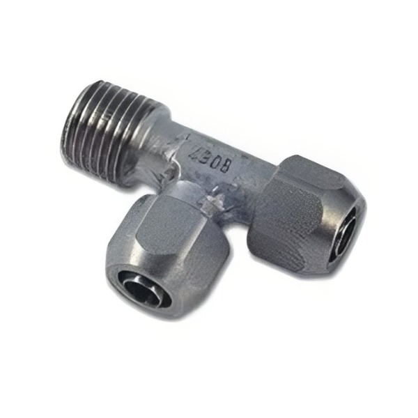 TE LATERAL MACHO CONICA INOX