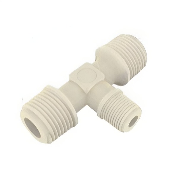 TE MACHO CENTRAL REDUCIDA PVDF
