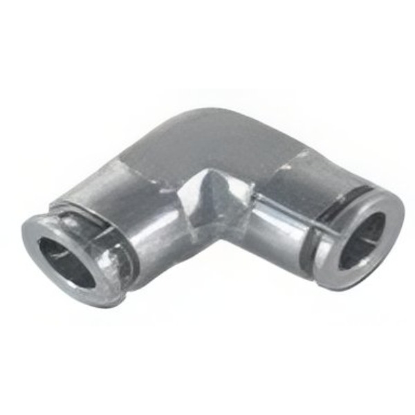 UNION EN CODO TUBO-TUBO AISI 316