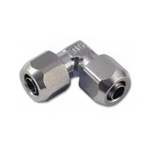 UNION EN CODO TUBO-TUBO INOX