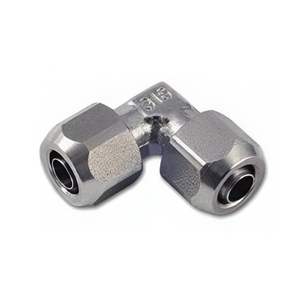 UNION EN CODO TUBO-TUBO INOX